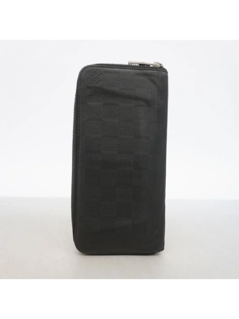 Louis Vuitton Wallet Damier Infini Zippy Vertical Onyx